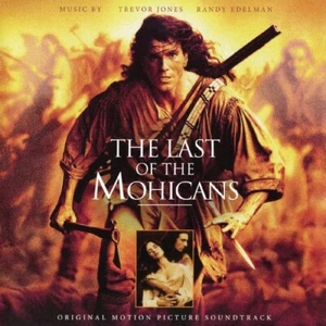 THE LAST OF THE MOHICANS - OST - 2-LP - ORANGE W/ BLACK STREAKS - LE 1000 - NEW! - Imagen 1 de 8