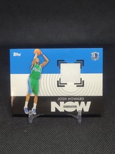 2007-08 Topps Generation Now Relics Basketball Card #GNRJH Josh Howard Jsy Mavs