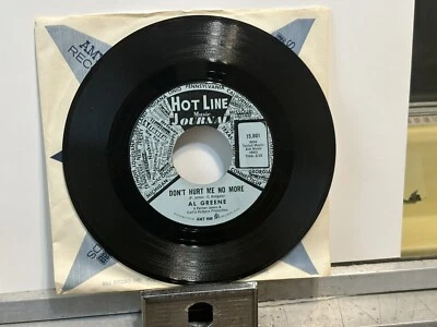 AL GREENE-DON'T HURT ME NO MORE/GET YOURSELF TOGETHER/1968 MINT-/BESTWAY PRESS - Image 1 of 4