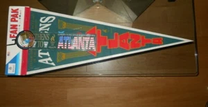 Vintage Wincraft 1996 Athen to Atlanta Olympics 100 Years 3pc fan pk + FREE PIN - Bild 1 von 5