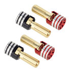 4pcs  Heatsink  Grips with 5mm Brass  for 1/10 Scale F1D1
