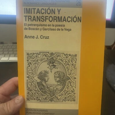 IMITACION Y TRANSFORMACION BY ANNE CRUZ 1988 Paperback - Image 1 of 4