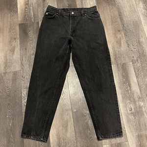 Vintage Levi’s Orange Tab Damen Größe 15 kurze 950 Mom Jeans Relaxed Fit Tapered - Bild 1 von 10