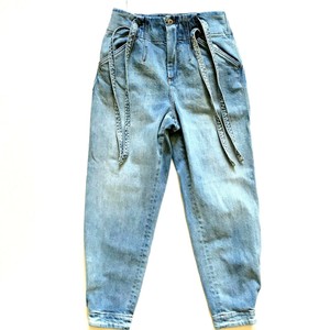 Side Bow Jeans In Women's Jeans for 
