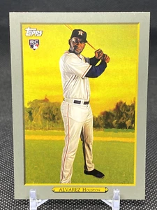 2020 Topps Turkey Red Yordan Alvarez Rookie RC Astros - Picture 1 of 2