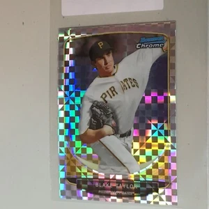 F53854 2013 Bowman Chrome Mini X-fractors #272 Blake Taylor /100 Pirates - Picture 1 of 1