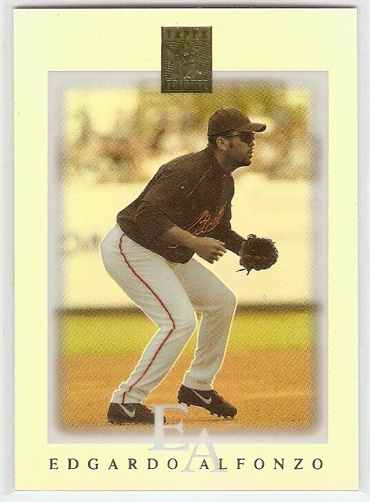 EDGARDO ALFONZO 2003 TOPPS TRIBUTE CONTEMPORARY REFRACTOR 2 SAN FRANCISCO GIANTS - Image 1 of 1