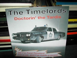 The Timelords-Doctorin' the tardis 12" P/S 1988 - Picture 1 of 1