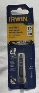 Broca de controlador de impacto Irwin 1837498 T20, 1/4"" x 1-15/16", serie Performance - Imagen 1 de 3
