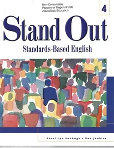 Stand Out 4 : Standards-Based English by Rob Jenkins and Staci Lyn Sabbagh... - Picture 1 of 2
