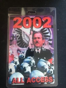 🔥STRUMENTO Backstage Pass Laminato TUTTO ACCESSO Prezzo più basso - Foto 1 di 2
