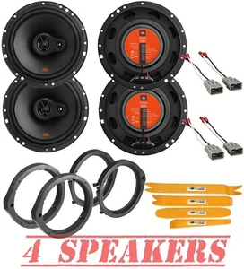Altavoces JBL Stage2 250W 3 vías 6,5" para Honda Civic 2006-2021 y Accord 2008-2022 - Imagen 1 de 7