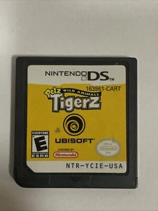 Petz Wild Animals: Tigerz (Nintendo DS) Cartridge Only - Tested - Picture 1 of 2