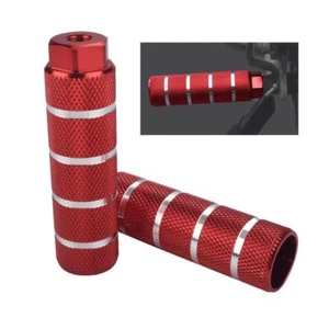 1 Pair MTB BMX Bike Alloy Foot Stunt Pegs Footrest Grip Cylinder Lever M5W3 - Imagen 1 de 15