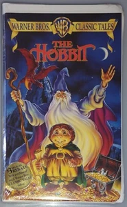 THE HOBBIT Animated VHS J.R.R. Tolkien NEW Sealed Clamshell Rankin Bass VTG - Picture 1 of 7