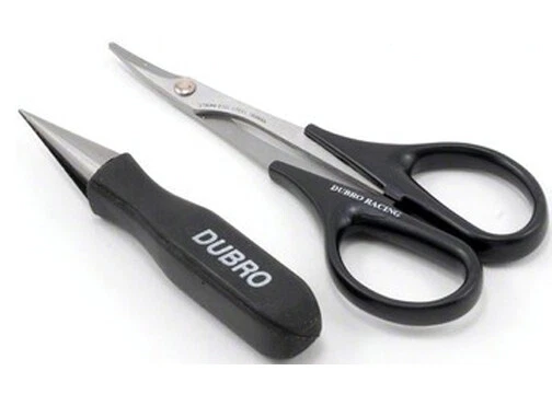 Dubro Body Reamer & Scissors Set 2330 - Image 1 of 1