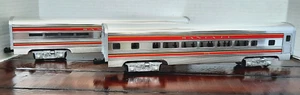 MTH O GAUGE~A.T.S.F. ~ "EL CAPITAN" ~60' ALUMINUM  SLEEPER/DINER  SET ~ #20-6122 - Picture 1 of 18