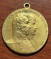 Battle of Plattsburgh New York War of 1812 Small Medal