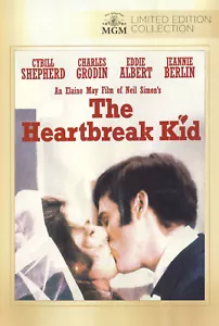 DVD Neil Simon's The Heartbreak Kid (1972) Cybil Shepperd, Charles Grodin - Picture 1 of 1