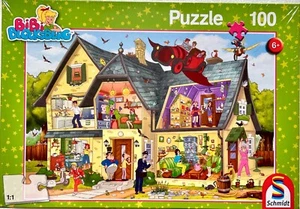 Bibi Blocksberg At Blocksbergs Schmidt 100 Pieces Puzzle Kids Puzzle 56151 - Picture 1 of 9