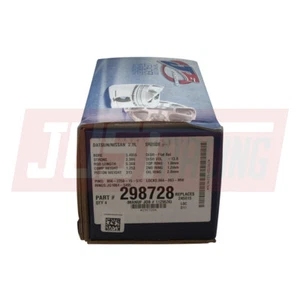 JE Pistons Forged Dish Piston Set for Nissan SR20 SR20DE/DET 86.5mm 8.5:1 298728 - Picture 1 of 4