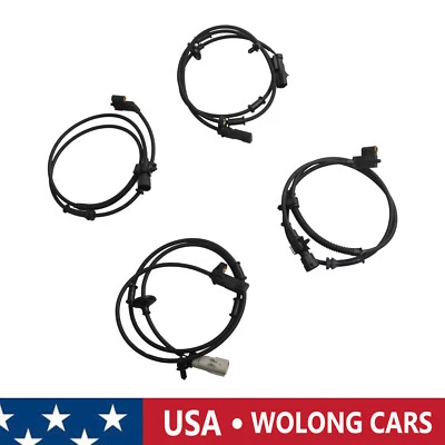 Sensor de velocidad de rueda ABS delantero + trasero L + R 4 piezas para Jeep Grand Cherokee WJ 99-04 Foto 1 de 4