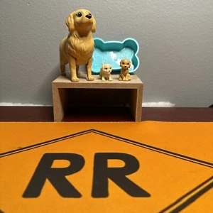 Vintage Barbie Dogs Taffy With Pups - Picture 1 of 8