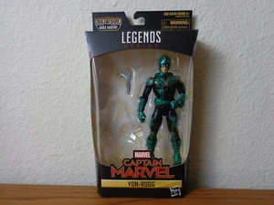 Leyendas Marvel Yon-Rogg Capitán Marvel Ola - No Kree Sentry BAF  - Imagen 1 de 3