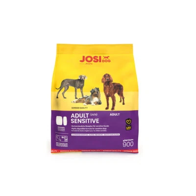JosiDog Adult Sensitive Hundefutter Trockenfutter für sensible Hunde | 900 g - Bild 1 von 2