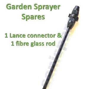 Garten Drucksprüher Ersatzteil Reparatur Lanze Verlängerung Verlängerung Stecker - Bild 1 von 4