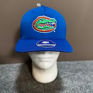 NEW Florida Gators Cap Hat Mens OSFM Blue Flex Fit Embroidered Top Of The World - Picture 1 of 13