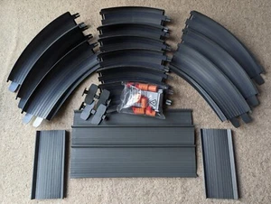 Sizzlers Crash Racers Circuit Road Course Diecast Track Mattel Hot Wheels UK - Picture 1 of 24