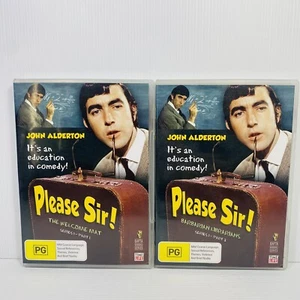 Please Sir! Barbarian Librarians Series 1 Part 1 & 2 DVD Region 4 - Bild 1 von 7