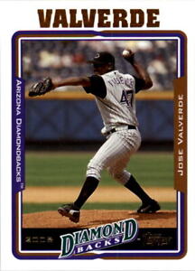 2005 Topps Arizona Diamondbacks Baseball Card #232 Jose Valverde