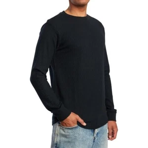 Camiseta Térmica De Manga Larga RVCA Dayshift - Negra - Imagen 1 de 6