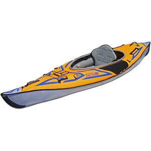 Advanced Elements AdvancedFrame Sport Kayak with Pump, Orange