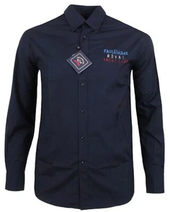 PAUL & SHARK YACHTING Camicia Uomo Manica Lunga 45 17,75" INTERNATIONAL OCEAN TEAM - Foto 1 di 7