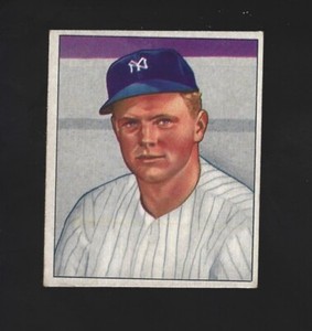 1950  BOWMAN   FRED  SANFORD  #  156