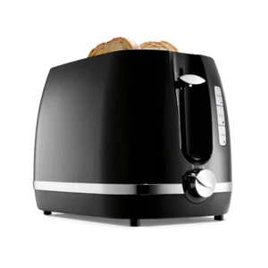 Toaster 2-Slice Electric Automatic Crumb Tray Defrost Reheat Variable Browning A - Picture 1 of 9