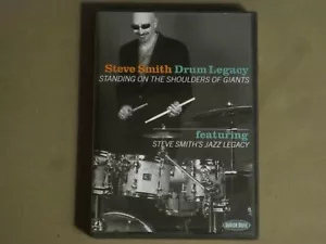 STEVE SMITH DRUM LEGACY STANDING ON THE SHOULDERS OF GIANTS 2-DVD + CD LESSONS - Imagen 1 de 5