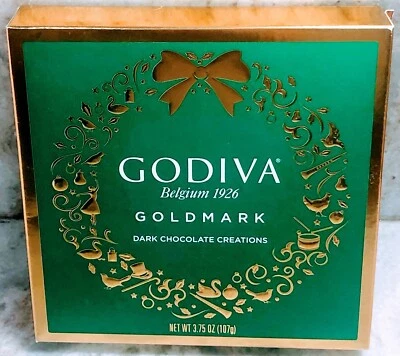 Godiva Belguim 1926 Goldman Creaciones Chocolate Oscuro. 9 piezas 3,75 oz/107 gm. Foto 1 de 4