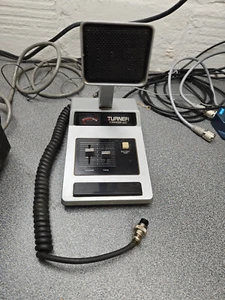 Turner Expander 500 CB Ham Radio Power Amplified Microphone *PARTS* NOT TESTED - Zdjęcie 1 z 12