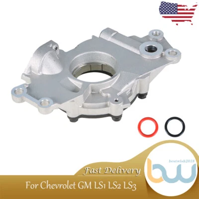 For Chevrolet Tahoe Colorado Suburban 4.8L 5.3L Oil Pump High Volume 12586665 - Image 1 of 4