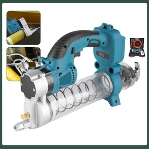 10000PSI Akku Fettpresse Elektrische Grease Gun Fett mit Zubehör Set Für Makita - Bild 1 von 7