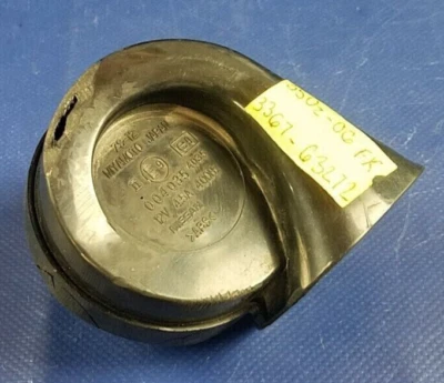 2003-2009 NISSAN 350Z КУПЕ НИЗКИЙ ШАГ ТОН ГУДОК СИГНАЛ СИГНАЛИЗАЦИИ 25620-CD00A # 63272 - Изображение 1 из 4