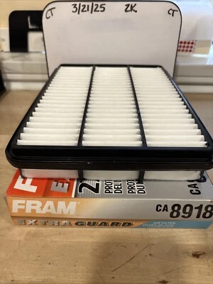 Filtro de aire protector extra FRAM CA8918 Foto 1 de 3