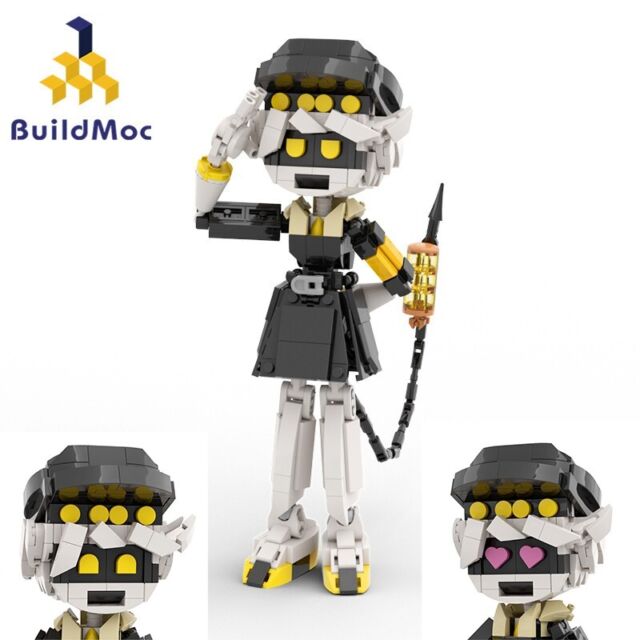 Homem de motosserra anime Mini Blocos de Construção de brinquedos