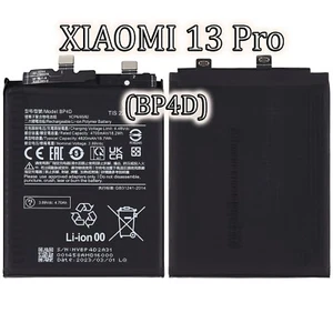 Bateria BP4D do Xiaomi 13 Pro Bateria Mi13 Accu Battery 4820mAh 3.89V Zamiennik Mi - Zdjęcie 1 z 3