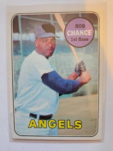 1969 TOPPS BOB CHANCE #523 EX/MT COMBINED SHIPPING - Imagen 1 de 2