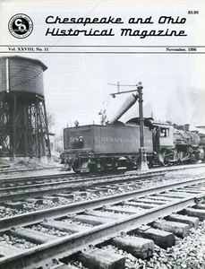 Revista Histórica de Chesapeake y Ohio Noviembre 1996 Vol XXVIII No 11 - Imagen 1 de 2